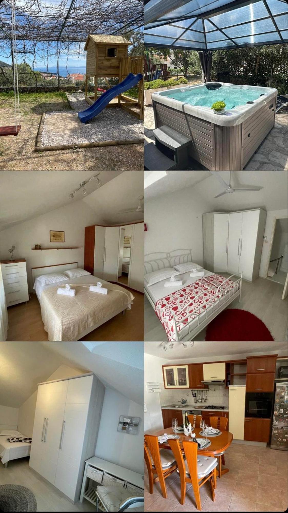Vacation House Marin With Jacuzzi - Bol, Brac ภายนอก รูปภาพ